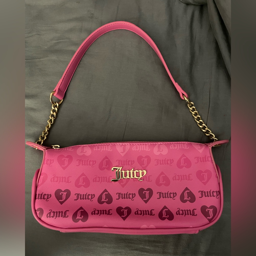 Juicy Couture Pink Shoulder Bag